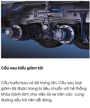 gầm xe xe tron be tong hyundai hd270